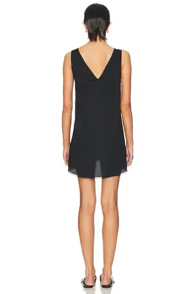 LESET Yoko Lace V Neck Mini Dress | Thumbnail 3 LESET Yoko Lace V Neck Mini Dress | Thumbnail 3