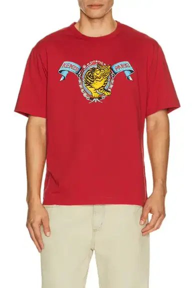 Kenzo Jumping Tiger Classic T-Shirt | Thumbnail 1 Kenzo Jumping Tiger Classic T-Shirt | Thumbnail 1