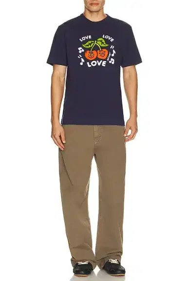 Kenzo Loves Classic T-Shirt | Thumbnail 3 Kenzo Loves Classic T-Shirt | Thumbnail 3
