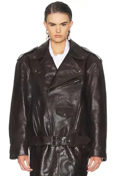 Saint Laurent Leather Jacket | Thumbnail 2 Saint Laurent Leather Jacket | Thumbnail 2