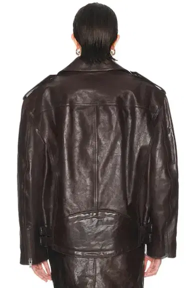 Saint Laurent Leather Jacket | Thumbnail 4 Saint Laurent Leather Jacket | Thumbnail 4