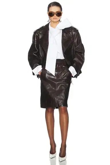 Saint Laurent Leather Jacket | Thumbnail 5 Saint Laurent Leather Jacket | Thumbnail 5