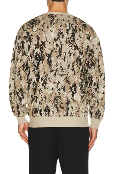 Wacko Maria Digital Camo Jacquard Cardigan | Thumbnail 2 Wacko Maria Digital Camo Jacquard Cardigan | Thumbnail 2