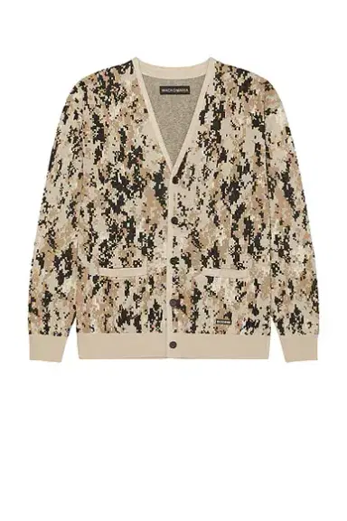 Wacko Maria Digital Camo Jacquard Cardigan | Thumbnail 4 Wacko Maria Digital Camo Jacquard Cardigan | Thumbnail 4