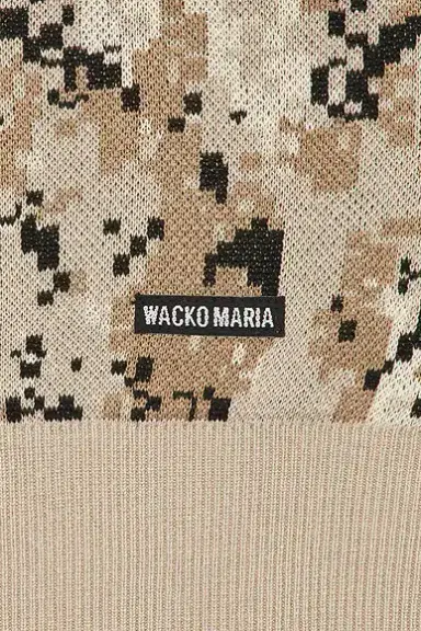 Wacko Maria Digital Camo Jacquard Cardigan | Thumbnail 5 Wacko Maria Digital Camo Jacquard Cardigan | Thumbnail 5
