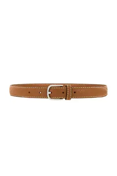 TOTEME Slim Grained Leather Trouser Belt | Thumbnail 1 TOTEME Slim Grained Leather Trouser Belt | Thumbnail 1