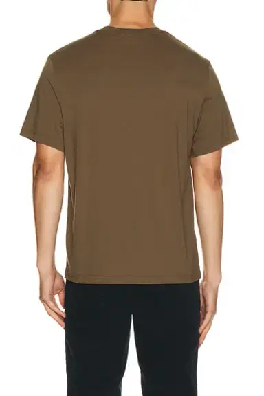 FRAME Short Sleeve Light Cotton Tee | Thumbnail 2