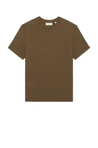 FRAME Short Sleeve Light Cotton Tee | Thumbnail 4