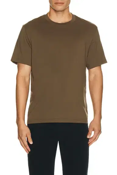 FRAME Short Sleeve Light Cotton Tee | Thumbnail 1