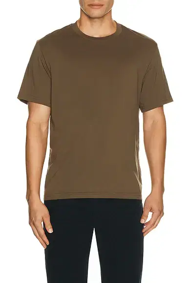 FRAME Short Sleeve Light Cotton Tee