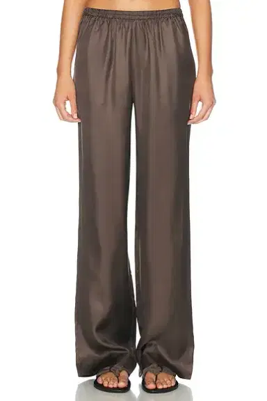 Loulou de Saison Alera Elasticated Wide Leg Pant | Thumbnail 2 Loulou de Saison Alera Elasticated Wide Leg Pant | Thumbnail 2