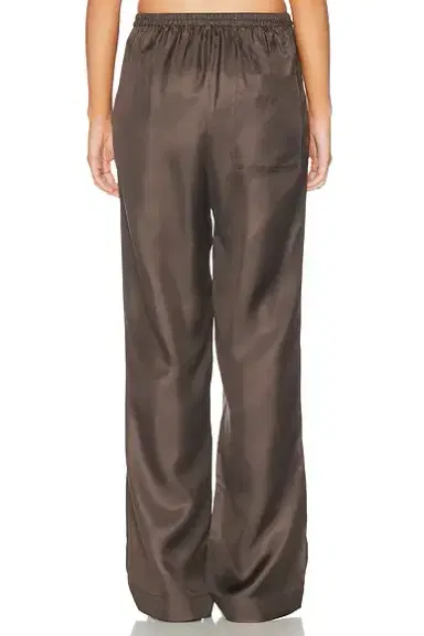 Loulou de Saison Alera Elasticated Wide Leg Pant | Thumbnail 5 Loulou de Saison Alera Elasticated Wide Leg Pant | Thumbnail 5
