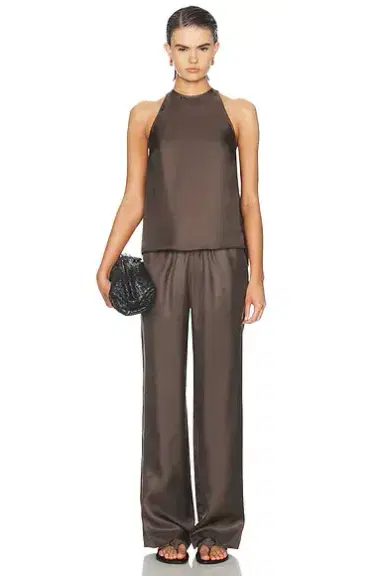 Loulou de Saison Alera Elasticated Wide Leg Pant | Thumbnail 6 Loulou de Saison Alera Elasticated Wide Leg Pant | Thumbnail 6