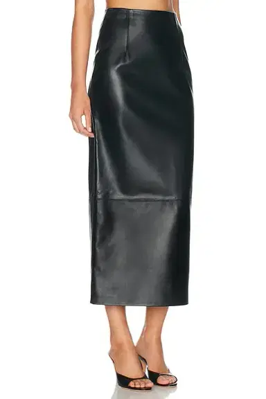 Loulou de Saison Inga High-Waisted Maxi Skirt | Thumbnail 2