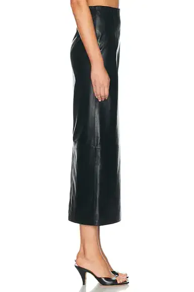 Loulou de Saison Inga High-Waisted Maxi Skirt | Thumbnail 3