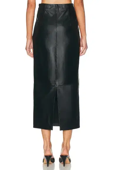 Loulou de Saison Inga High-Waisted Maxi Skirt | Thumbnail 4