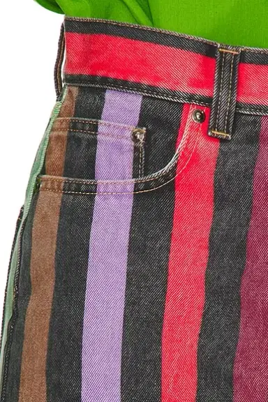 Versace Denim Skirt | Thumbnail 6 Versace Denim Skirt | Thumbnail 6