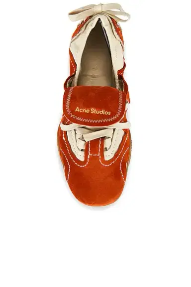 Acne Studios Bilaria Flap Suede Sneaker | Thumbnail 4 Acne Studios Bilaria Flap Suede Sneaker | Thumbnail 4