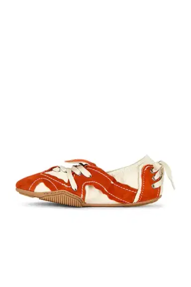 Acne Studios Bilaria Flap Suede Sneaker | Thumbnail 5 Acne Studios Bilaria Flap Suede Sneaker | Thumbnail 5