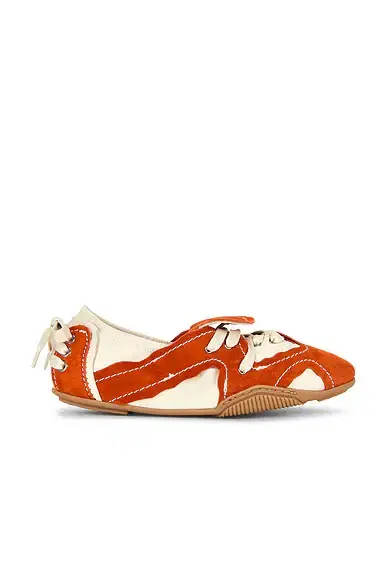 Acne Studios Bilaria Flap Suede Sneaker