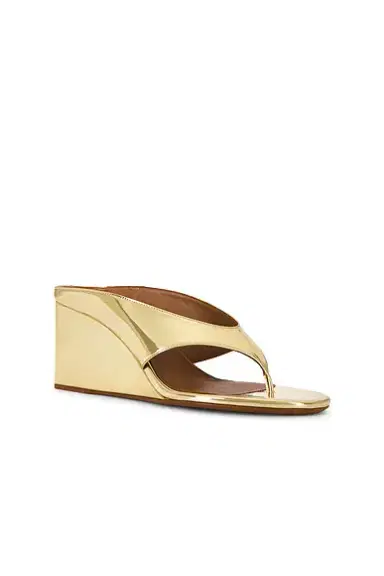 ALAÏA Wedge Thong Mule | Thumbnail 2