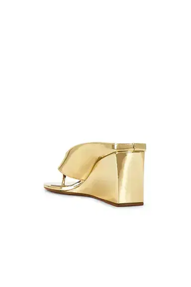ALAÏA Wedge Thong Mule | Thumbnail 3