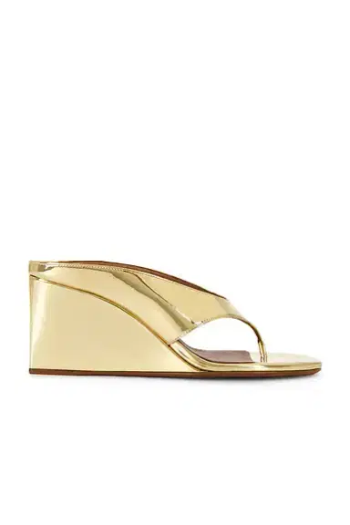ALAÏA Wedge Thong Mule | Thumbnail 1