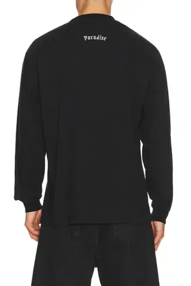 Wacko Maria Washed Heavy Weight Crew Neck Long Sleeve T-Shirt Type 4 | Thumbnail 2