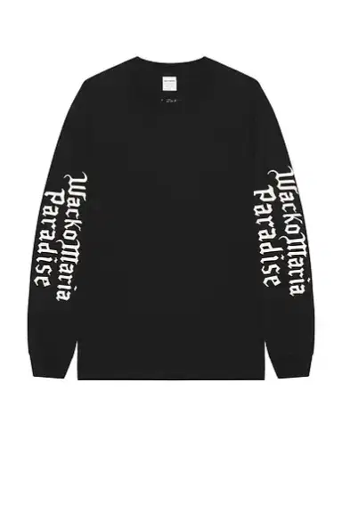 Wacko Maria Washed Heavy Weight Crew Neck Long Sleeve Tee Shirt Type 1 | Thumbnail 5