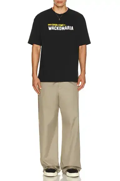 Wacko Maria Washed Heavy Weight Crew Neck Tee Shirt Type 5 | Thumbnail 3 Wacko Maria Washed Heavy Weight Crew Neck Tee Shirt Type 5 | Thumbnail 3