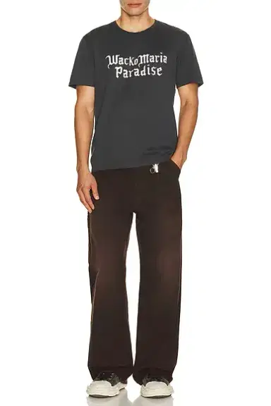 Wacko Maria Standard Crew Neck Tee Shirt | Thumbnail 3