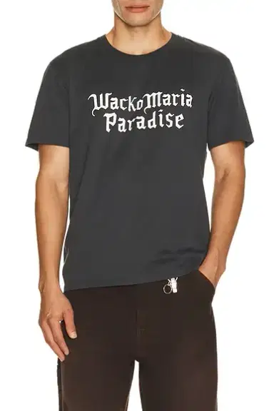 Wacko Maria Standard Crew Neck Tee Shirt | Thumbnail 1