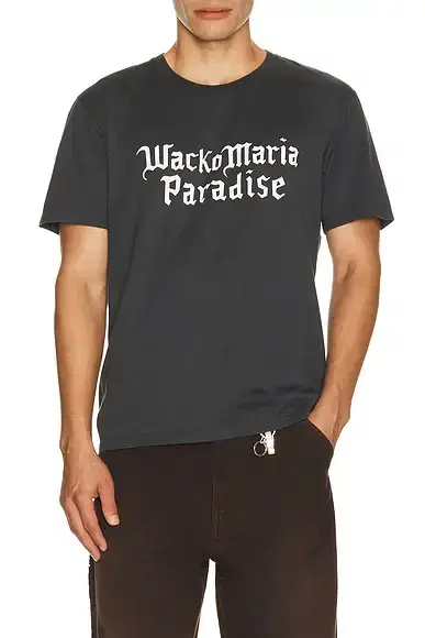 WACKO MARIA Standard Crew Neck Tee Shirt