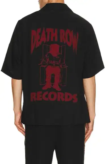 Wacko Maria Death Row Records 50's Short Sleeve Shirt | Thumbnail 2