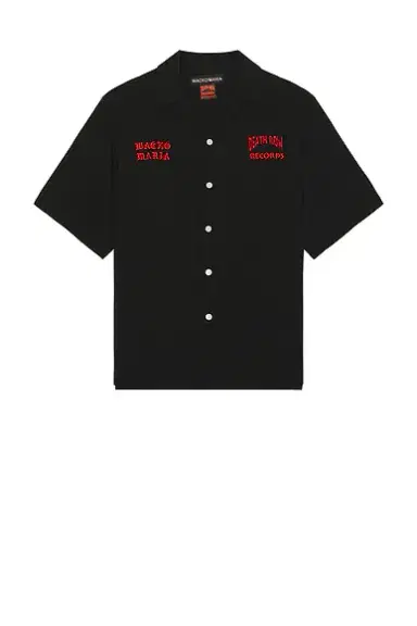 Wacko Maria Death Row Records 50's Short Sleeve Shirt | Thumbnail 4