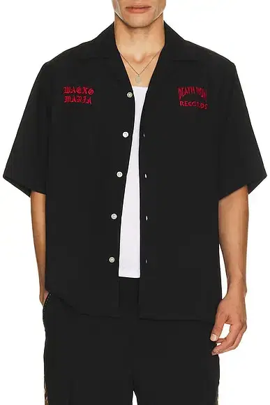 WACKO MARIA Death Row Records 50's Short Sleeve Shirt