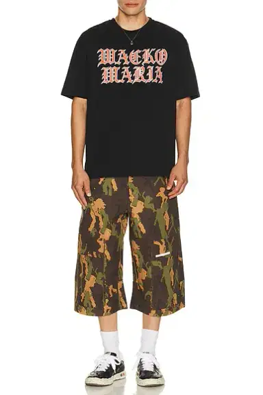 Wacko Maria Washed Heavy Weight Crew Neck Tee Shirt Type 11 | Thumbnail 3