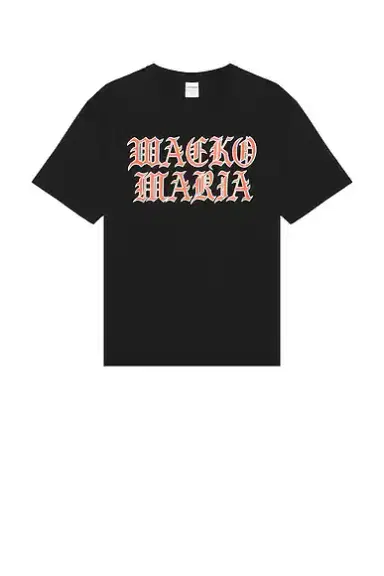 Wacko Maria Washed Heavy Weight Crew Neck Tee Shirt Type 11 | Thumbnail 4