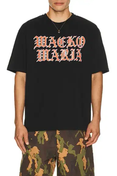 Wacko Maria Washed Heavy Weight Crew Neck Tee Shirt Type 11 | Thumbnail 1