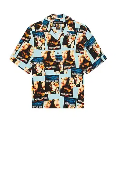 Wacko Maria Mulholland Drive Short Sleeve Hawaiian Shirt Type 1 | Thumbnail 4 Wacko Maria Mulholland Drive Short Sleeve Hawaiian Shirt Type 1 | Thumbnail 4
