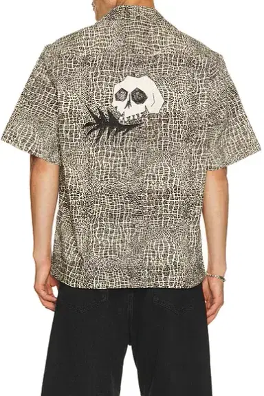 Wacko Maria Wolf's Head 50's Short Sleeve Shirt Type 3 | Thumbnail 2 Wacko Maria Wolf's Head 50's Short Sleeve Shirt Type 3 | Thumbnail 2