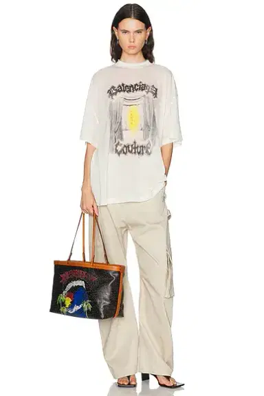 Balenciaga Relaxed Cargo Pant | Thumbnail 5 Balenciaga Relaxed Cargo Pant | Thumbnail 5