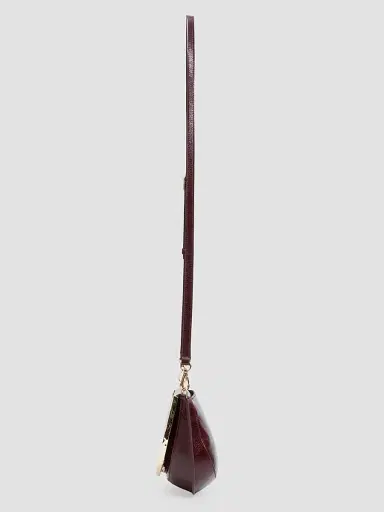 Simkhai Women's Logan Leather Crossbody Bag - Fig | Thumbnail 3 Simkhai Women's Logan Leather Crossbody Bag - Fig | Thumbnail 3