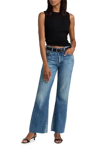 Moussy Vintage Women's Asheville Flared Jeans | Thumbnail 2 Moussy Vintage Women's Asheville Flared Jeans | Thumbnail 2