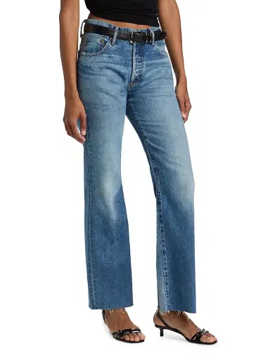 Moussy Vintage Women's Asheville Flared Jeans | Thumbnail 4 Moussy Vintage Women's Asheville Flared Jeans | Thumbnail 4