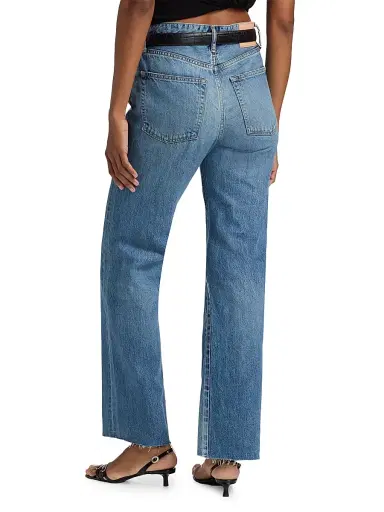 Moussy Vintage Women's Asheville Flared Jeans | Thumbnail 5 Moussy Vintage Women's Asheville Flared Jeans | Thumbnail 5