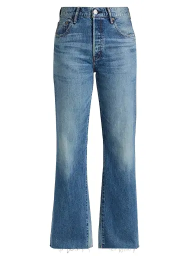 Moussy Vintage Women's Asheville Flared Jeans | Thumbnail 1 Moussy Vintage Women's Asheville Flared Jeans | Thumbnail 1