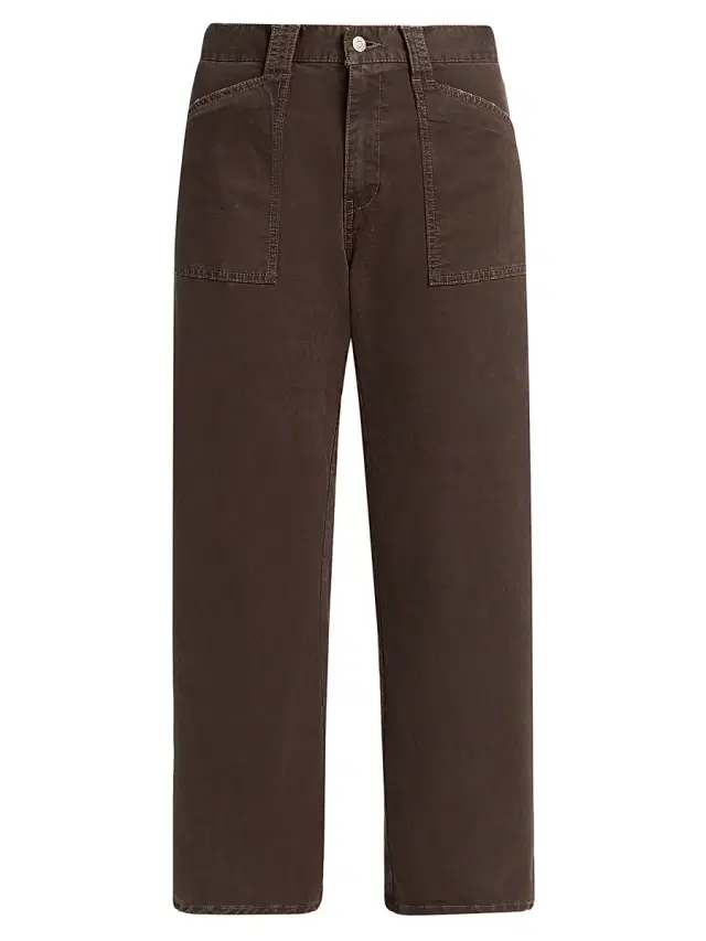 Moussy Vintage Women's Pomonok Gusset Cargo Pants - Brown