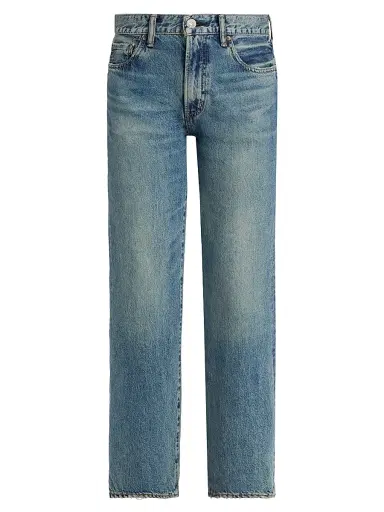 Moussy Vintage Women's Lafayette Straight-Leg Jeans - Light Blue - Size 30 | Thumbnail 1