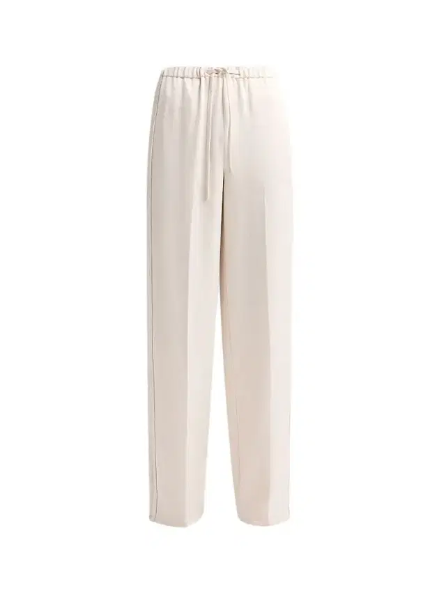 Vince Women's Mid-Waist Shine Crepe Pants - Blush Cloud